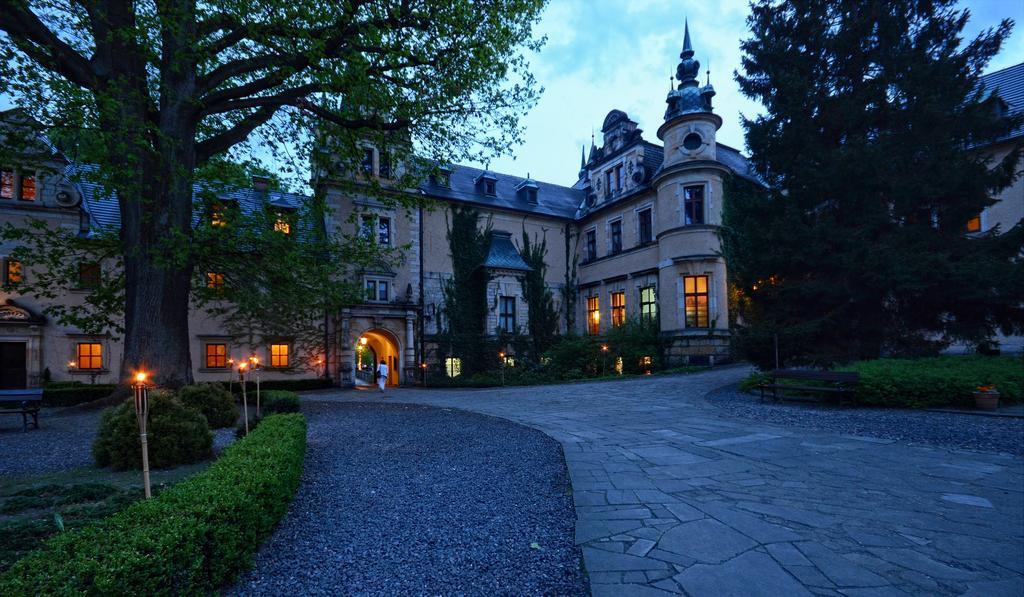 Hotel Zamek Kliczków Exterior foto