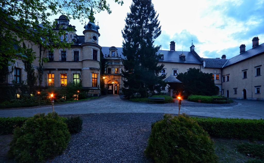 Hotel Zamek Kliczków Exterior foto