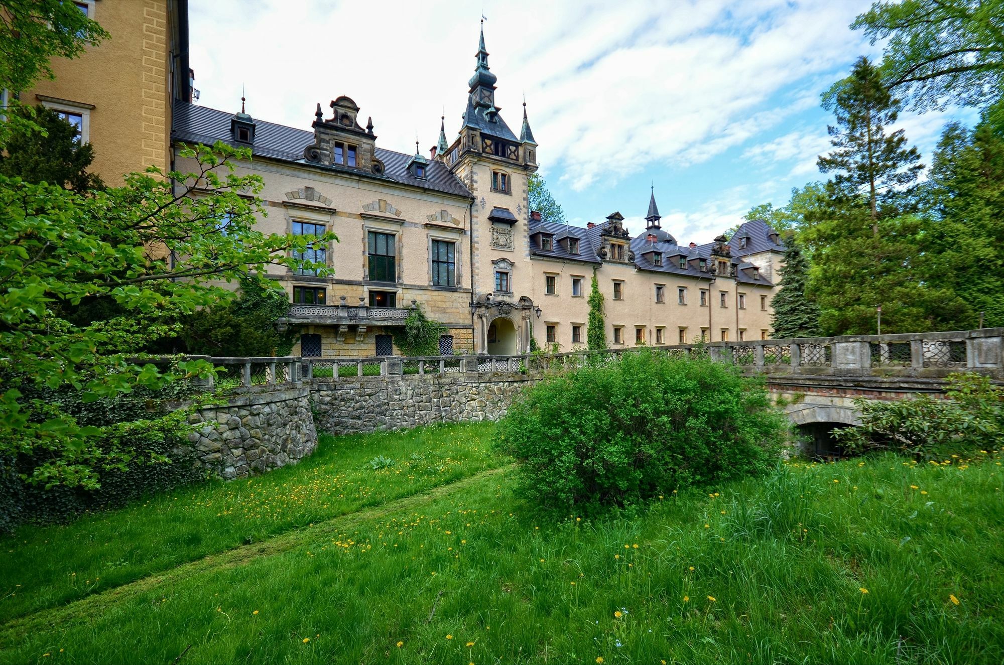 Hotel Zamek Kliczków Exterior foto