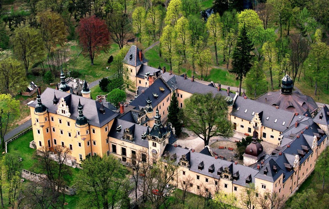 Hotel Zamek Kliczków Exterior foto